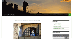 Desktop Screenshot of kamloopsphotoarts.ca